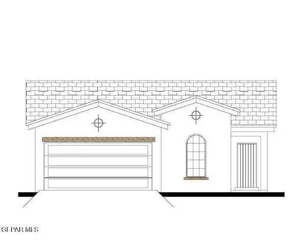 5921 Ruidoso Downs Street, El Paso, TX 79932