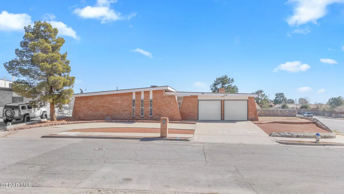 1534 Monte Sanders Lane, El Paso, TX 79935 - #1