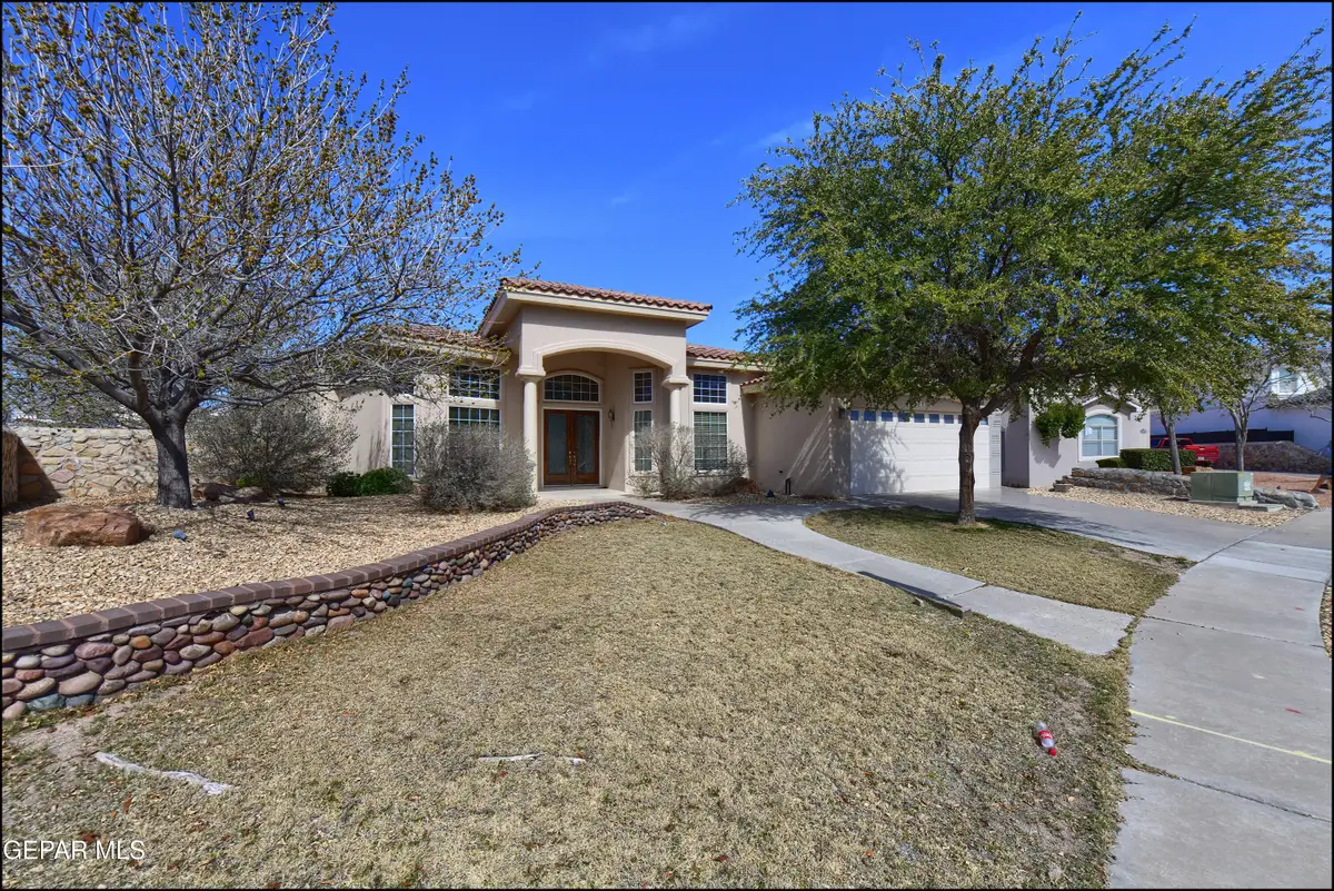 6321 Franklin Crest Drive, El Paso, TX 79912 - #1