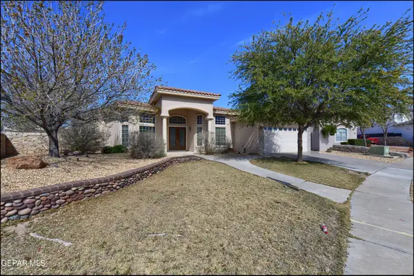 6321 Franklin Crest Drive, El Paso, TX 79912