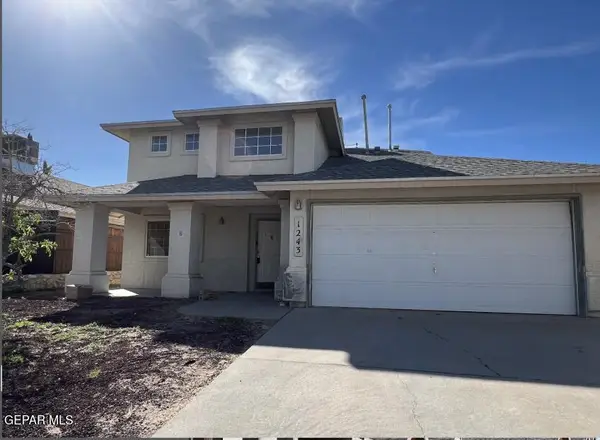 1243 John Phelan Drive, El Paso, TX 79936