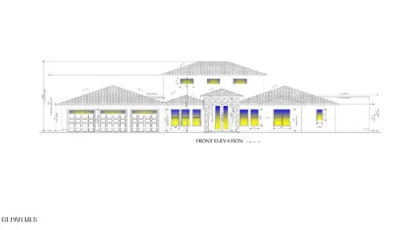 361 Emerald Pearl Drive, Horizon City, TX 79928