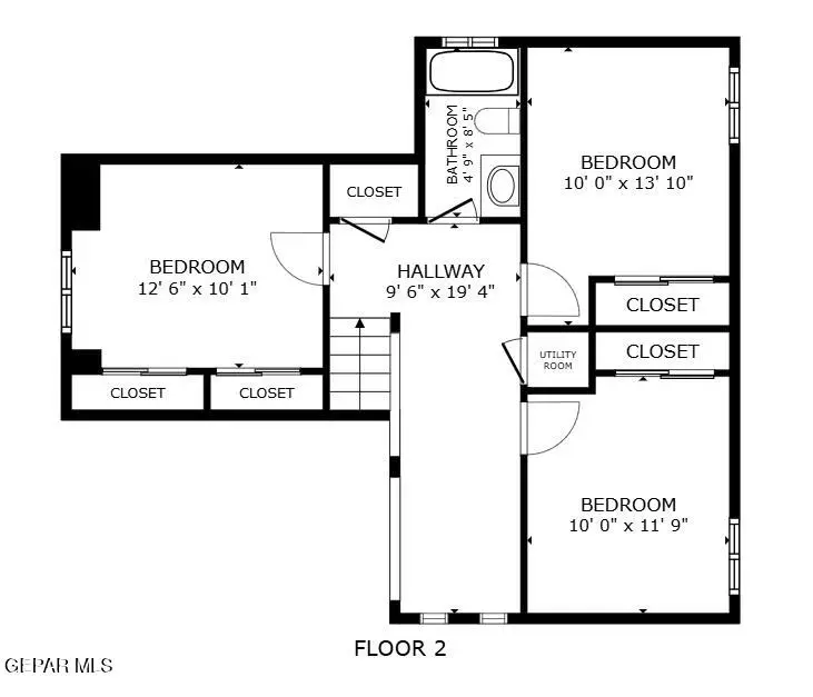 12025 Copper Mine Lane, El Paso, TX 79934 - #3
