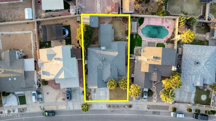 11851 Stone Castle Drive, El Paso, TX 79936 - #3