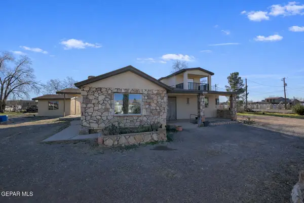 1400 Sauco Road, San Elizario, TX 79849