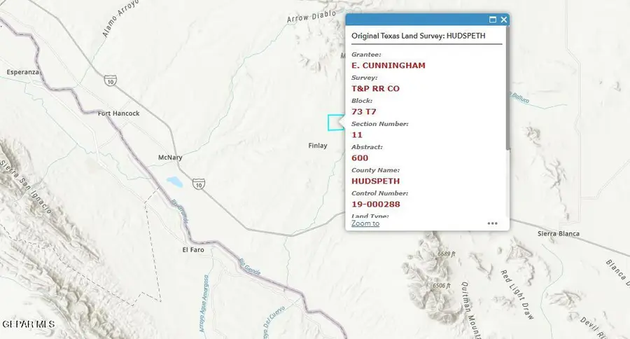 73 Sec 11 Psl Sw1/4nw1/4se1/4, Sierra Blanca, TX 79851 - #3