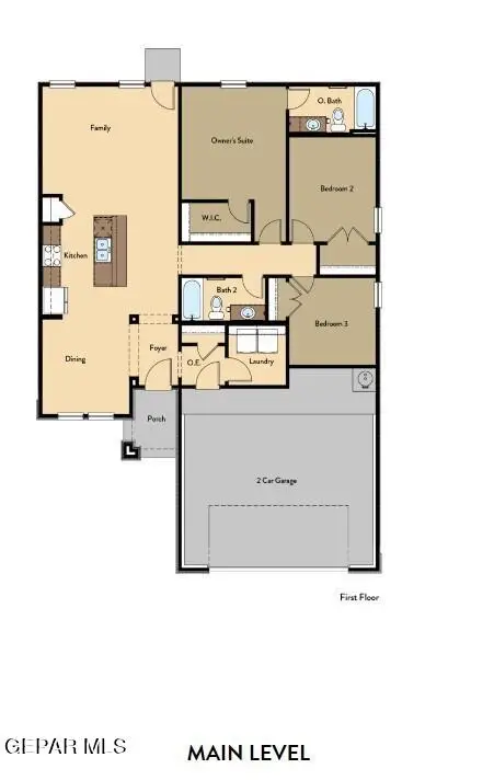 14329 Star Cactus Avenue, Horizon City, TX 79928 - #2