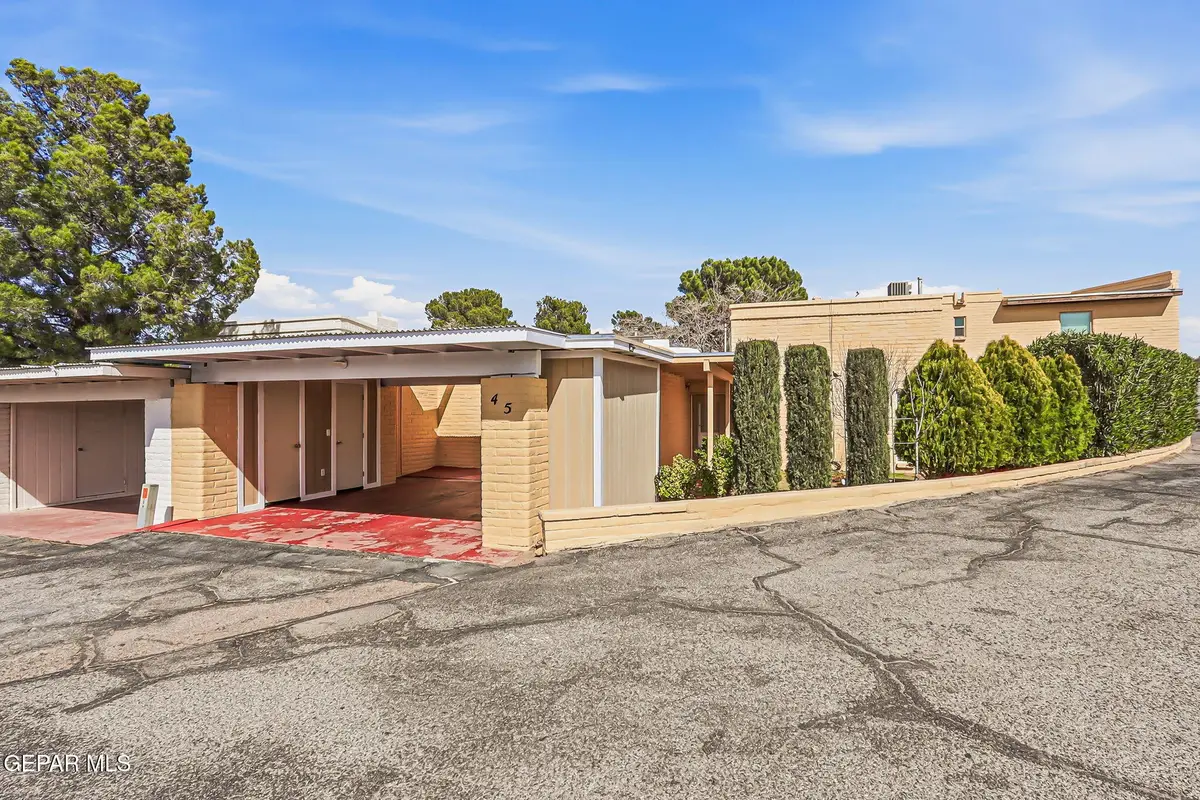 15000 Ashford Street #45, Horizon City, TX 79928 - #1