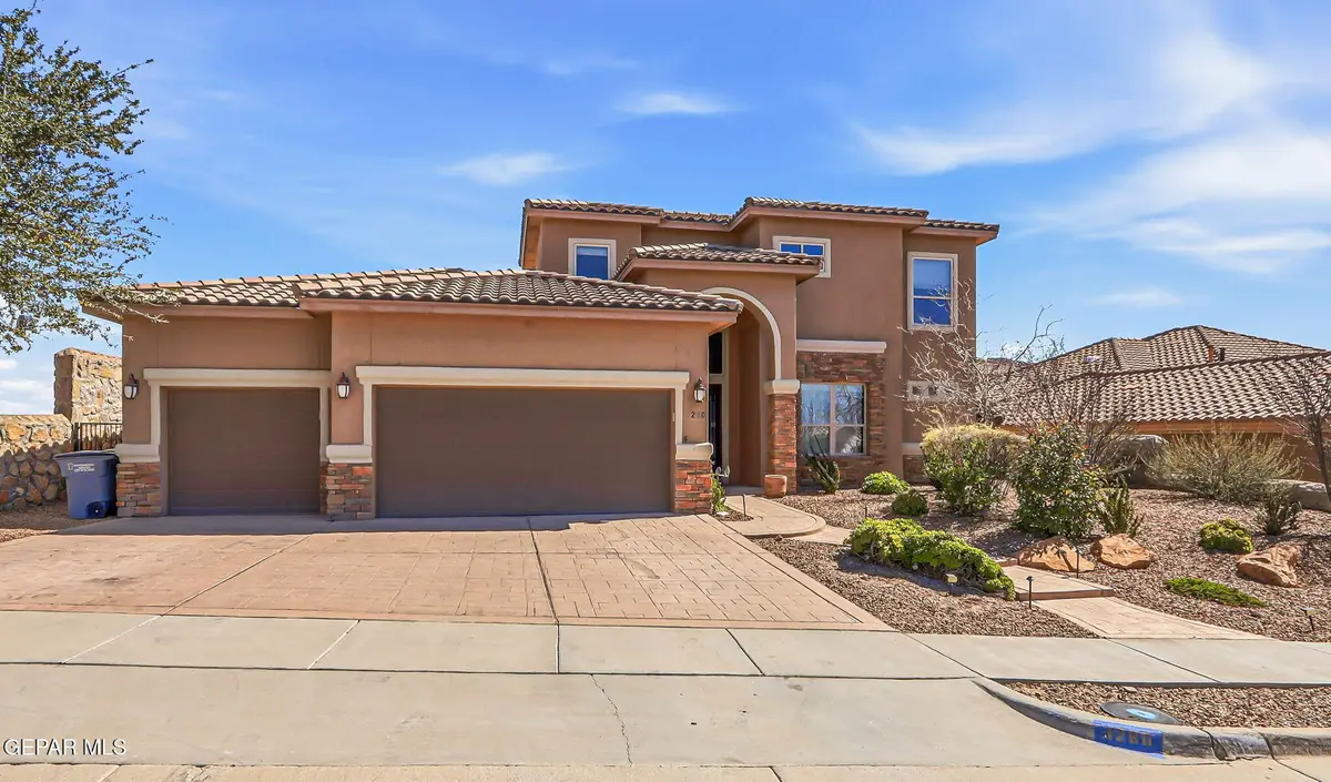 1260 Franklin Bluff Drive, El Paso, TX 79912 - #1