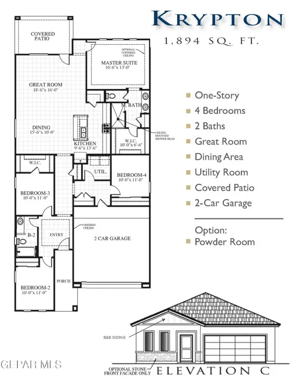 3848 Bubble Place, El Paso, TX 79938