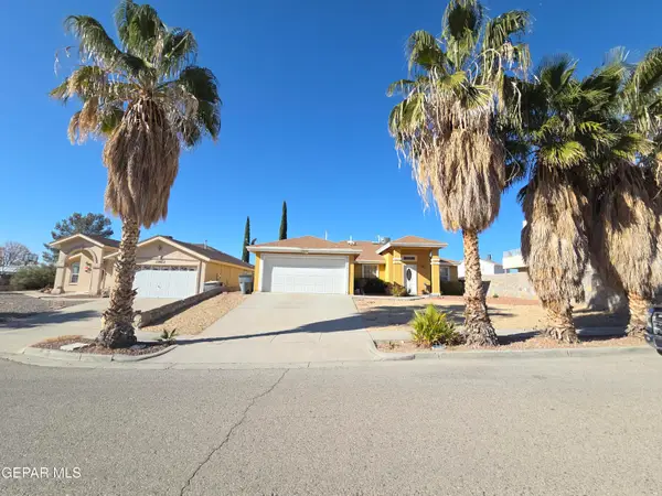 7051 Crown Ridge Drive, El Paso, TX 79912