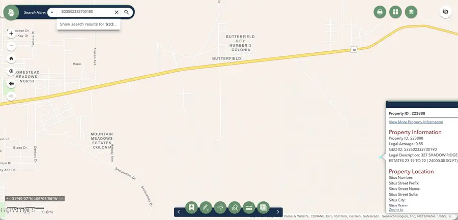 PN-223888 Tbd, El Paso, TX 79928 - #3