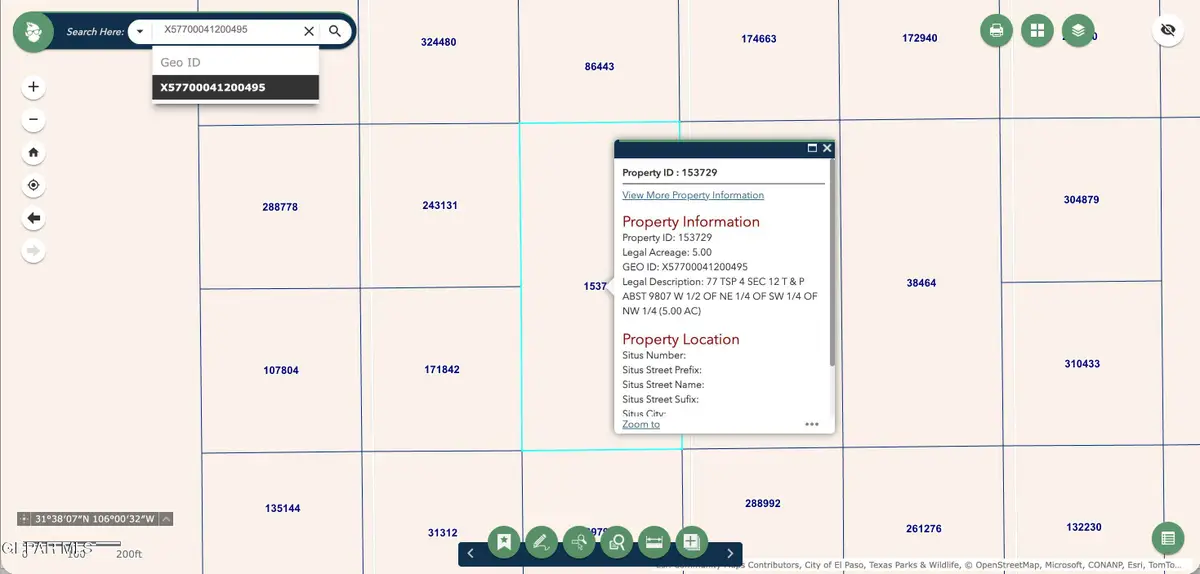 PN-153729 Tbd, El Paso, TX 79928 - #1