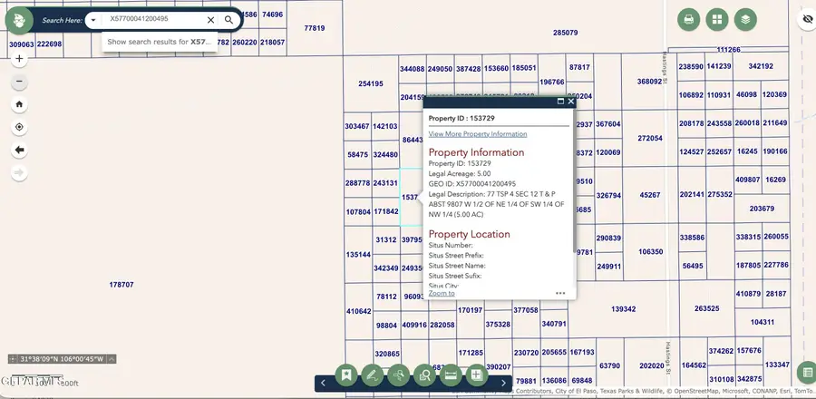 PN-153729 Tbd, El Paso, TX 79928 - #2