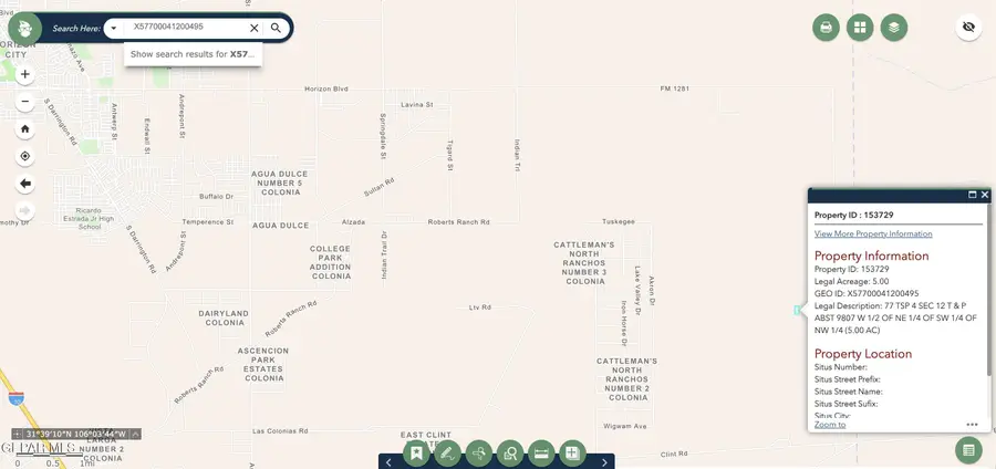 PN-153729 Tbd, El Paso, TX 79928 - #3