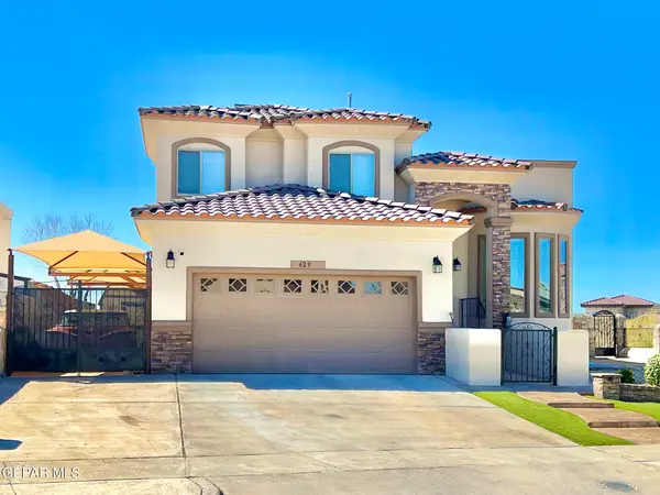 629 Haselden Road, Horizon City, TX 79928