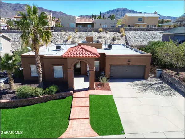 1424 Rainbow Ridge Drive, El Paso, TX 79912
