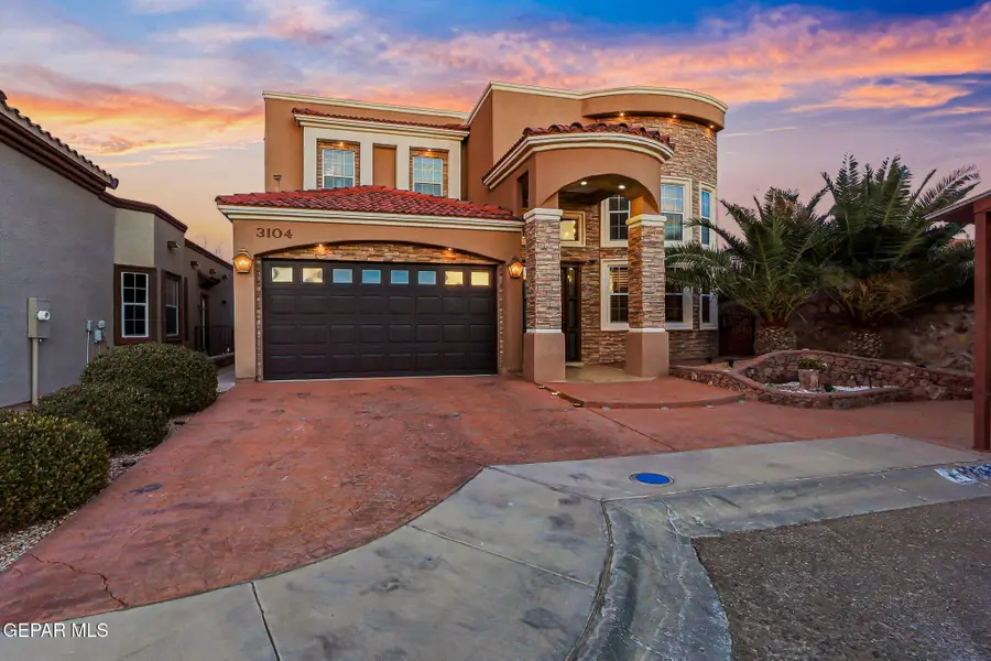 3104 Rustic Valley Place, El Paso, TX 79938 - #2