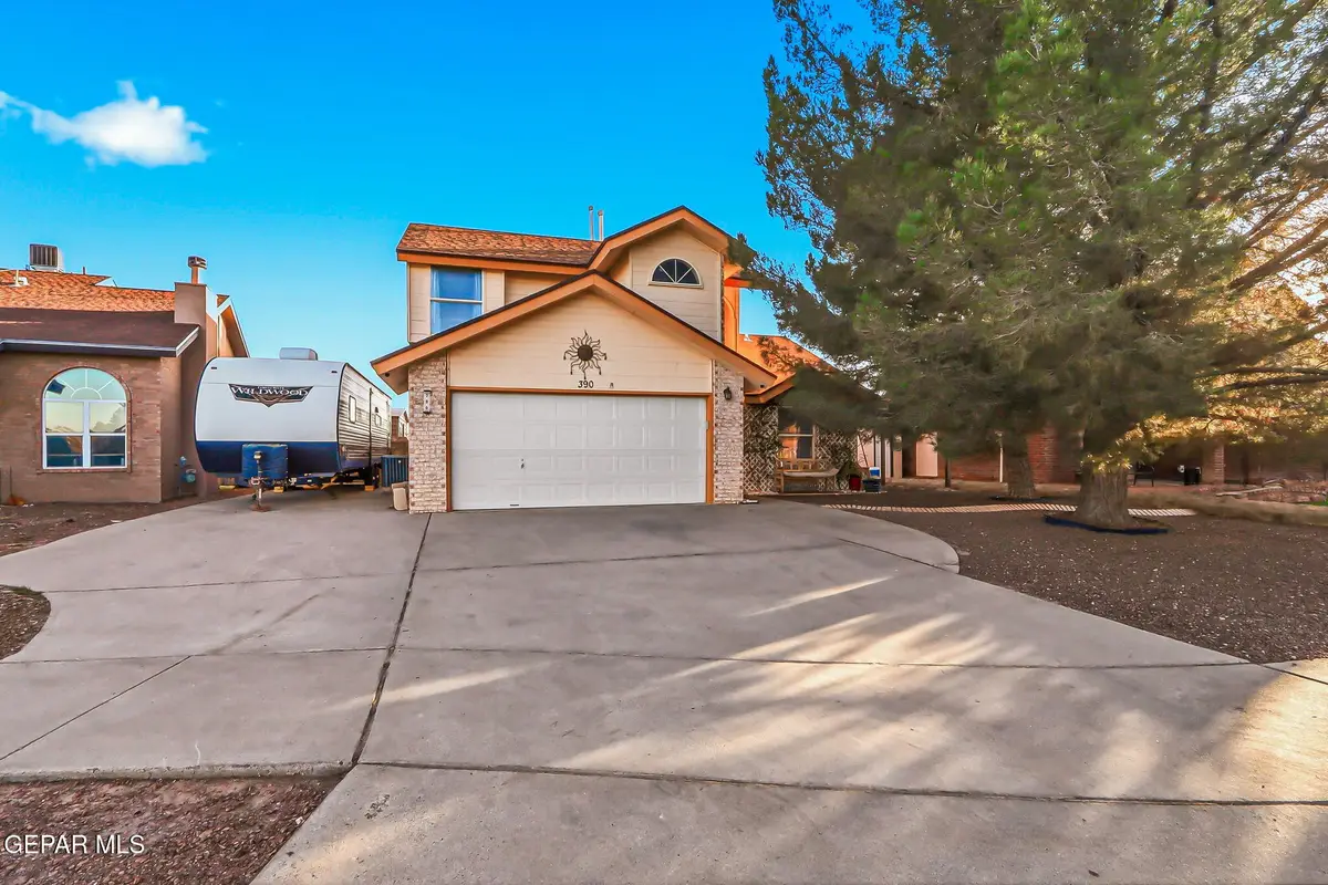 390 Brill Circle, Horizon City, TX 79928 - #1