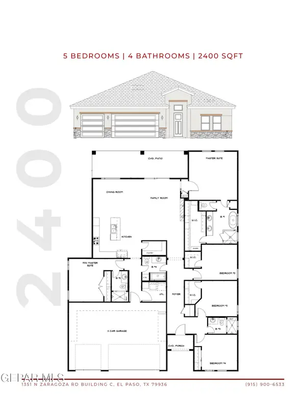 13208 Nacho Alvarado Drive, El Paso, TX 79927