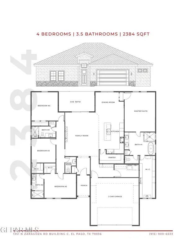 13216 Nacho Alvarado Drive, El Paso, TX 79927