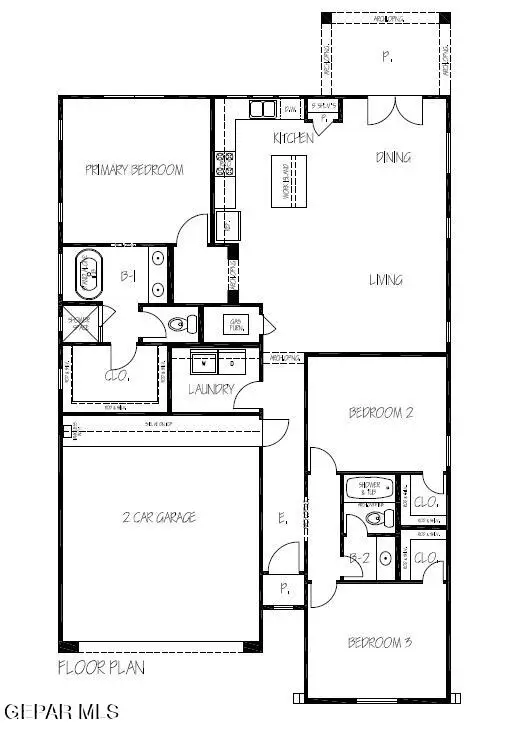 916 Raegil Street, El Paso, TX 79928 - #3