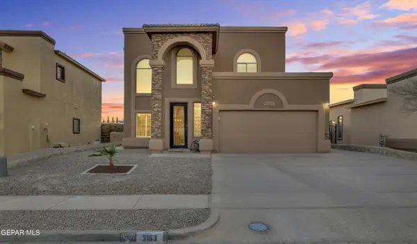 3163 Rustic Hidden Drive, El Paso, TX 79938