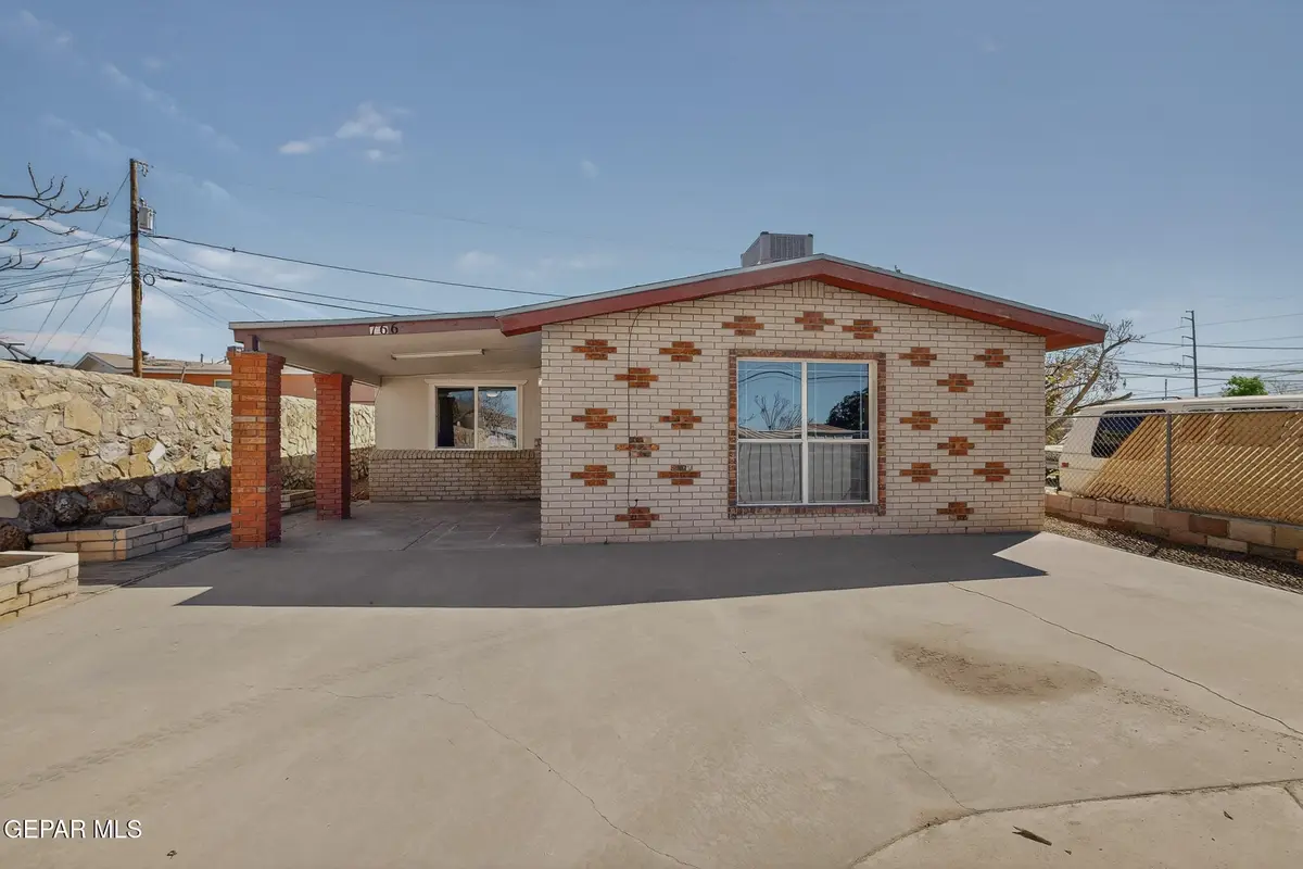 766 Frederick Road, El Paso, TX 79905 - #1
