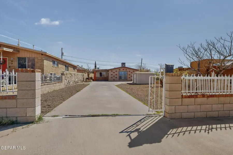 766 Frederick Road, El Paso, TX 79905 - #2