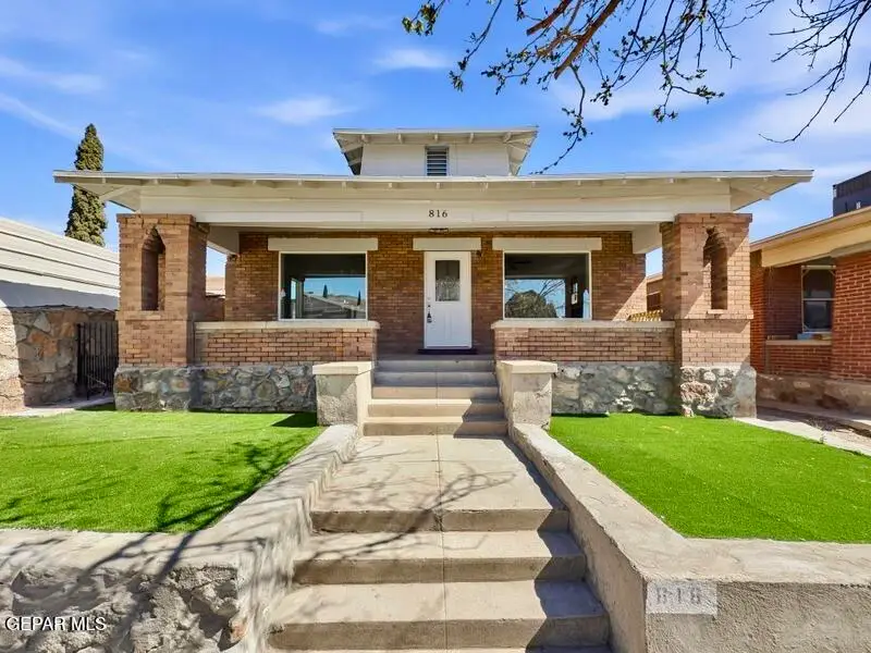 816 N Estrella Street, El Paso, TX 79903 - #2