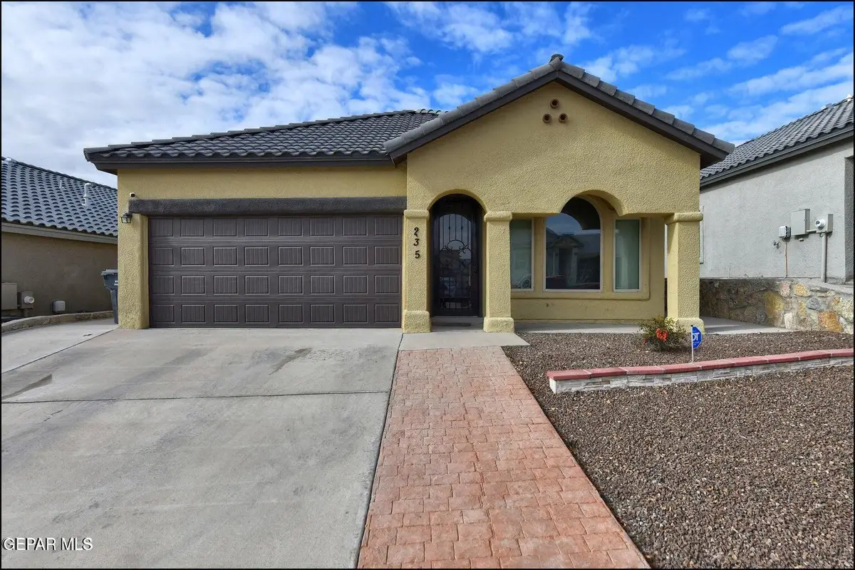 235 Herts Way, El Paso, TX 79928 - #1