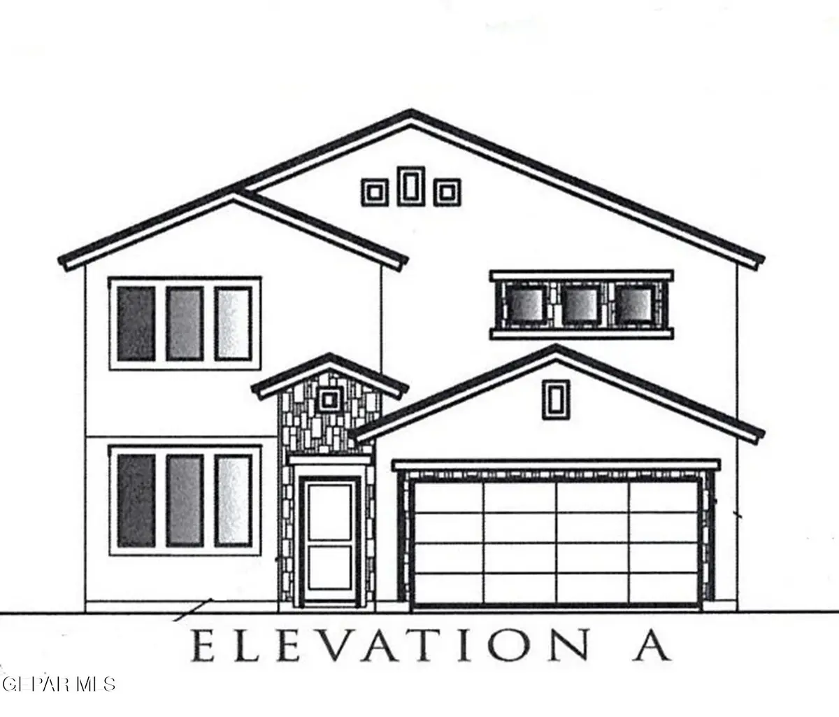 10724 Mchael Irvin Street, El Paso, TX 79924 - #1