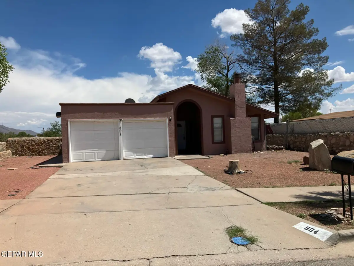 804 Centennial Drive, El Paso, TX 79912 - #1