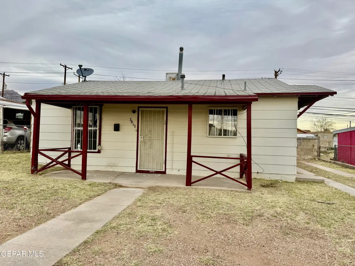 3817 Fred Wilson Avenue, El Paso, TX 79904 - #1
