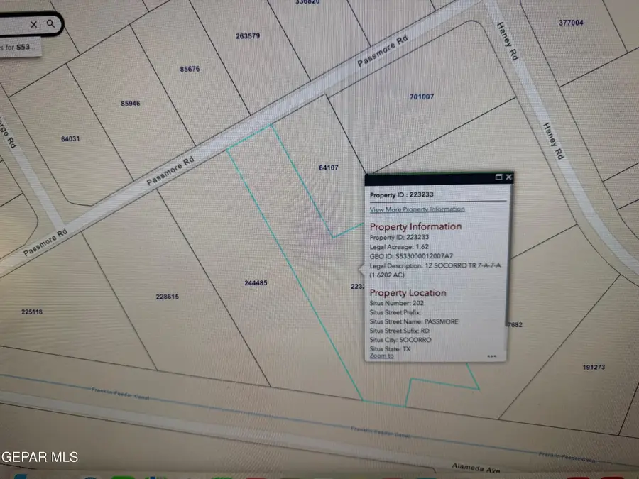 202 Passmore Road, Socorro, TX 79927 - #3