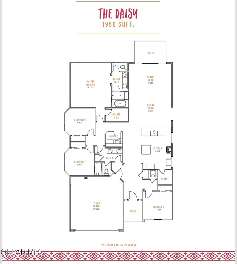 231 Bonnie Trail Trail, Sunland Park, NM 88063 - #2