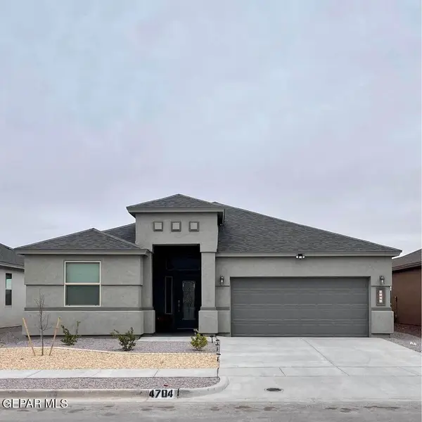 4704 Marisabel Azcarate Street, El Paso, TX 79938