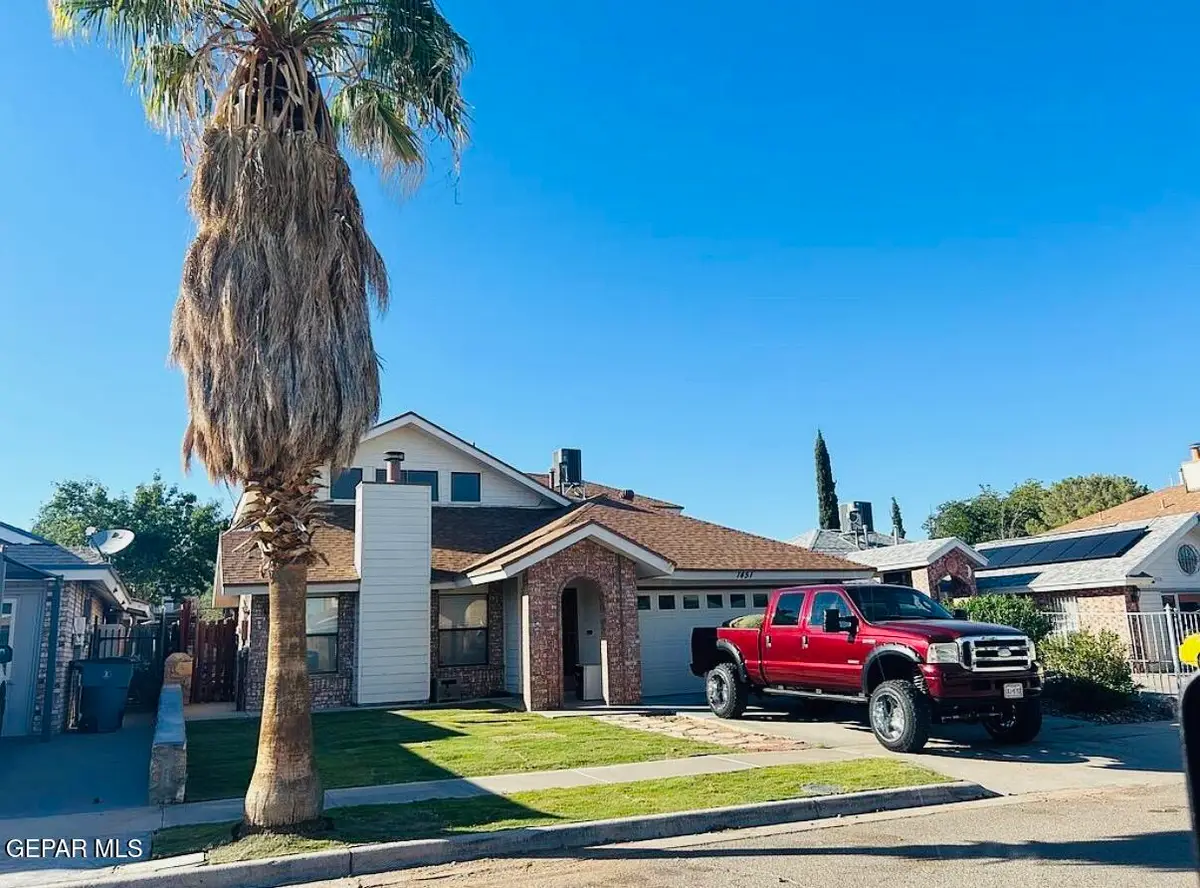 1451 Gene Torres Drive, El Paso, TX 79936 - #1