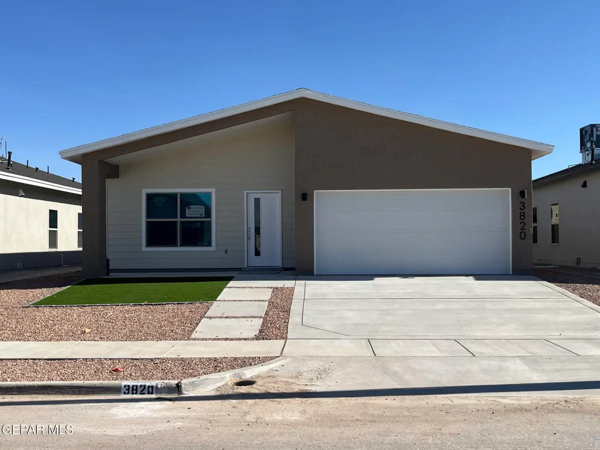 3820 Course Street, El Paso, TX 79938 - #1