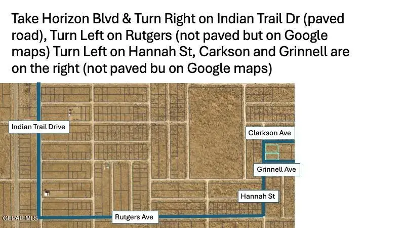 TBD Clarkson, Horizon City, TX 79928 - #2