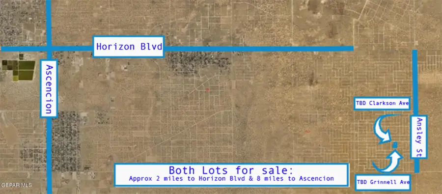 TBD Clarkson, Horizon City, TX 79928 - #3