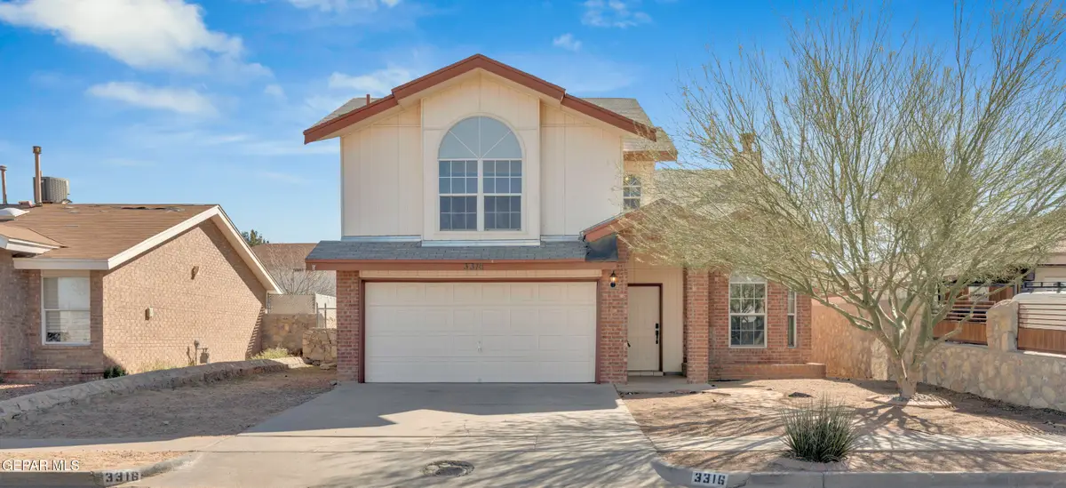 3316 Broken Bow Street, El Paso, TX 79936 - #1