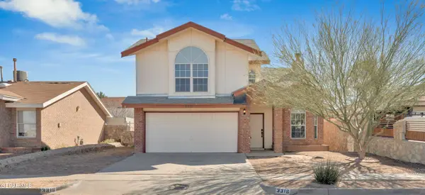 3316 Broken Bow Street, El Paso, TX 79936