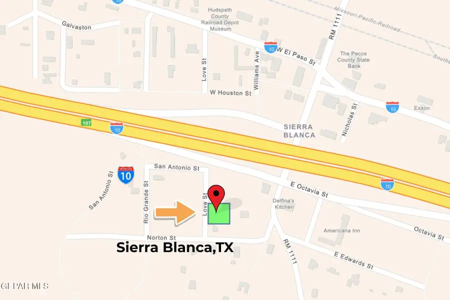 TBD Gilcrease Lots 25-29, Sierra Blanca, TX 79851 - #2