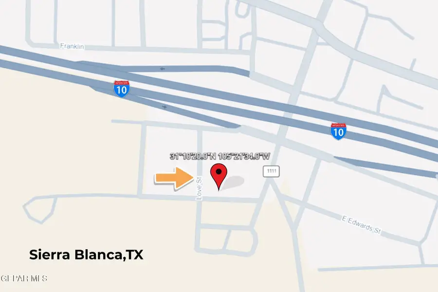 TBD Gilcrease Lots 25-29, Sierra Blanca, TX 79851 - #3