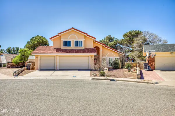 855 Via Redonda Court, El Paso, TX 79912