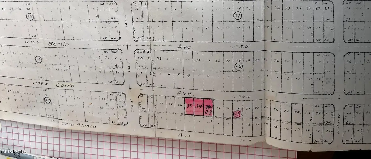 PN-342150 43 Wilco #3 33 To 35, El Paso, TX 79938 - #1