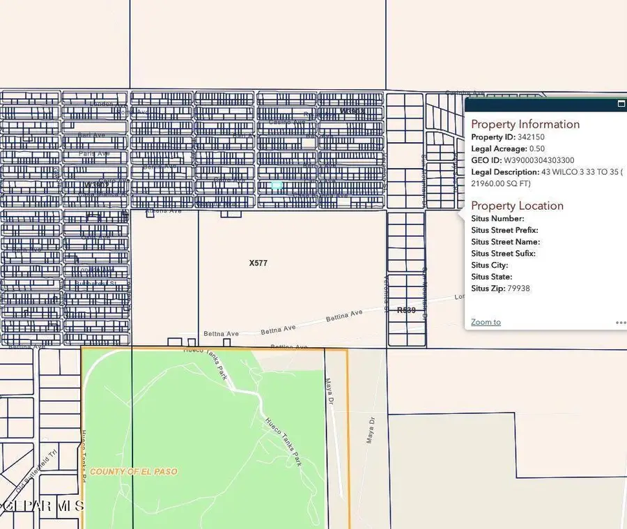 PN-342150 43 Wilco #3 33 To 35, El Paso, TX 79938 - #3