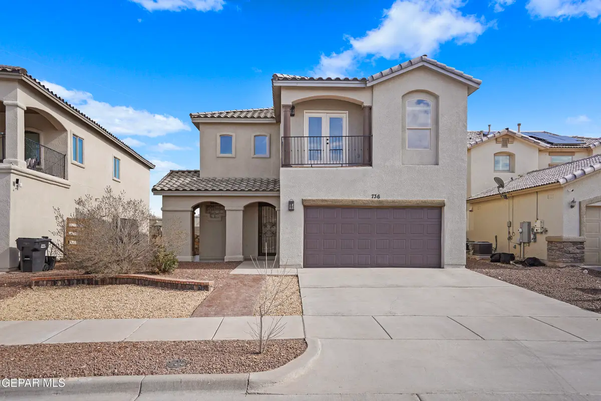 736 Croxdale Street, Horizon City, TX 79928 - #1