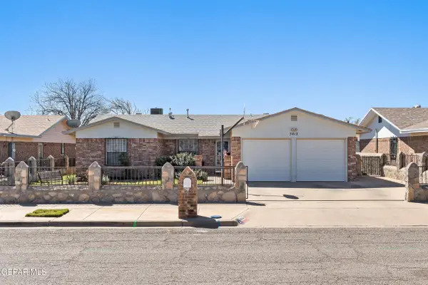 5412 Plainview Drive, El Paso, TX 79924